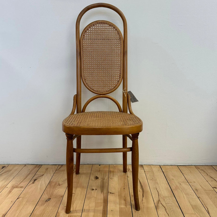 Thonet Stuhl mit Wiener Geflecht