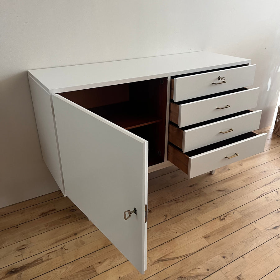 Sideboard in Creme Weiß