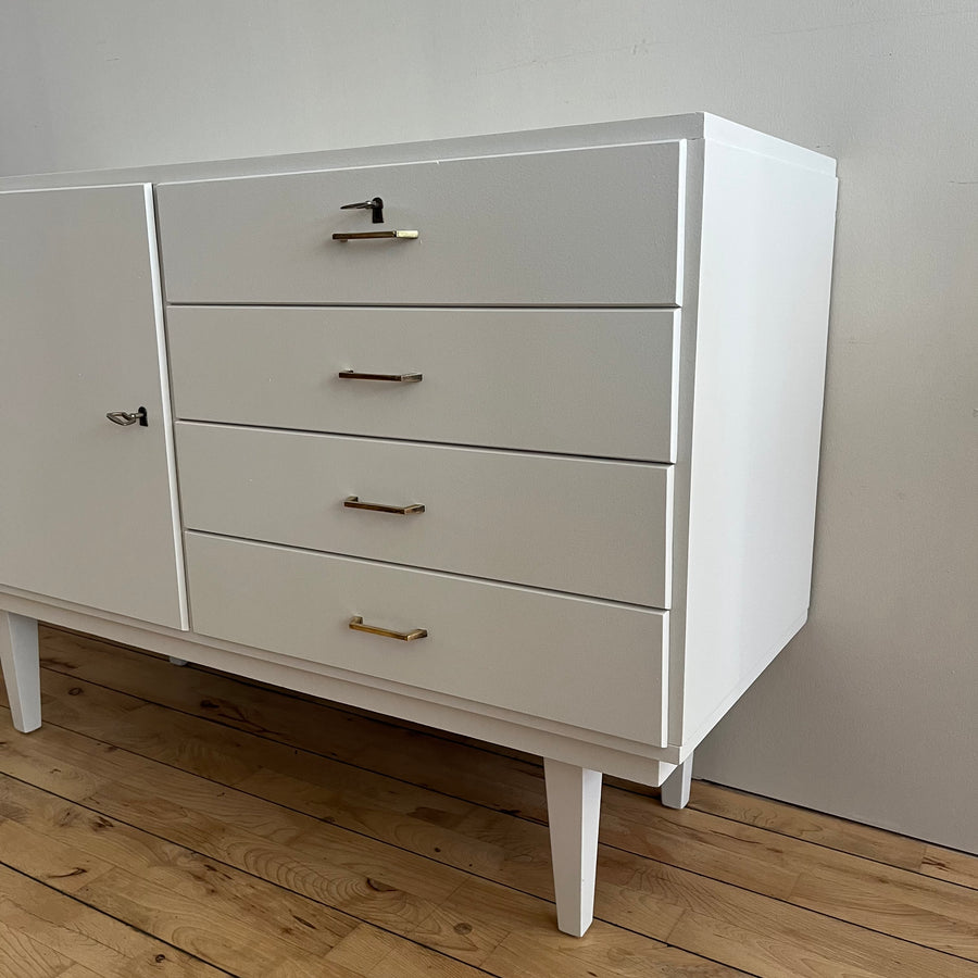 Sideboard in Creme Weiß