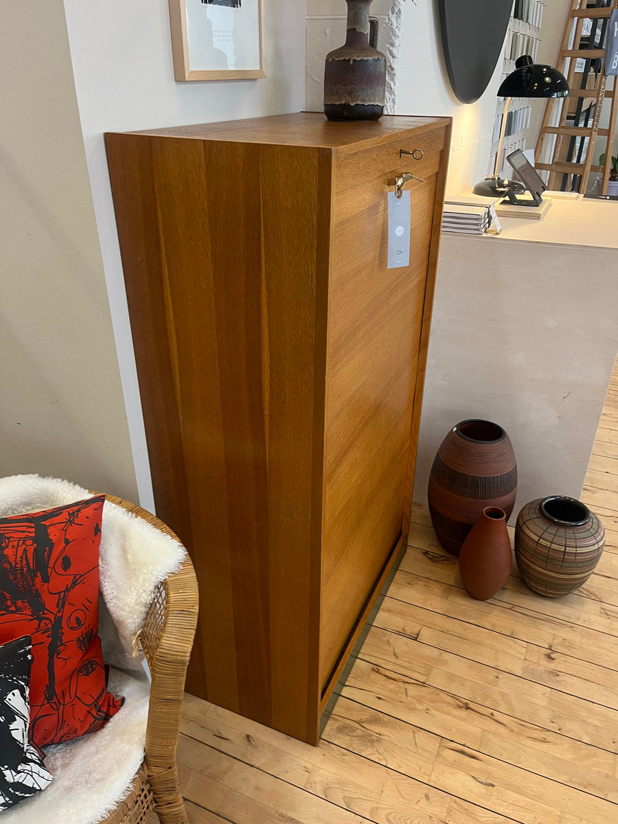 Mid Century Rolladenschrank