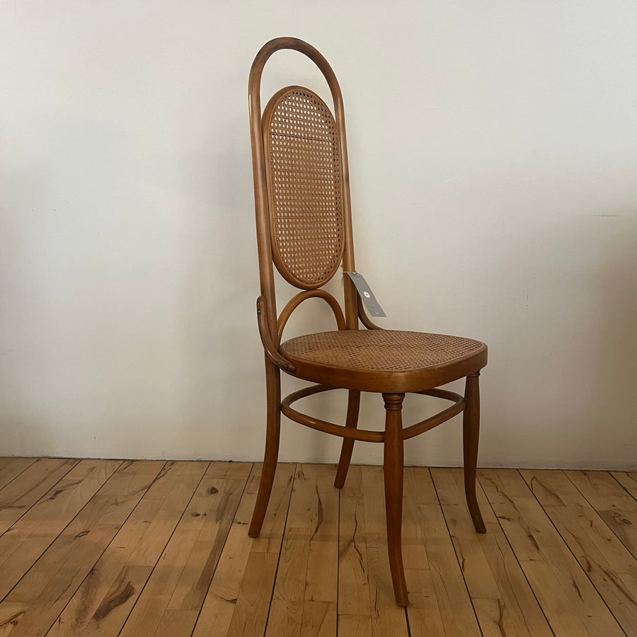 Thonet Stuhl mit Wiener Geflecht