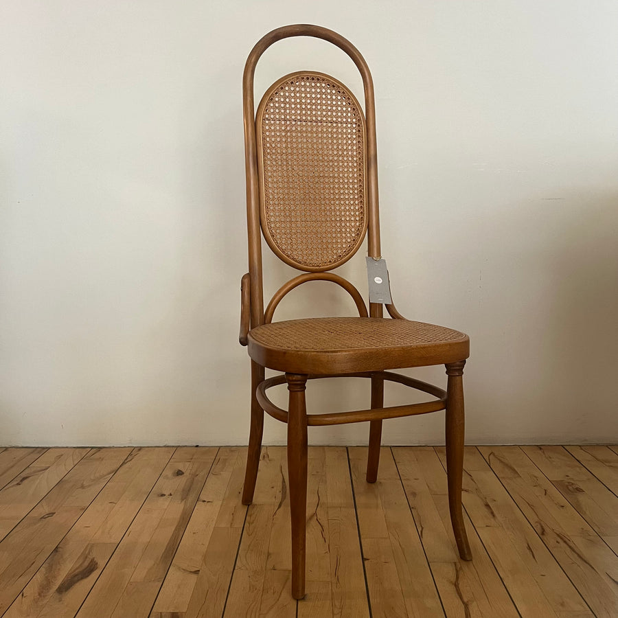 Thonet Stuhl mit Wiener Geflecht