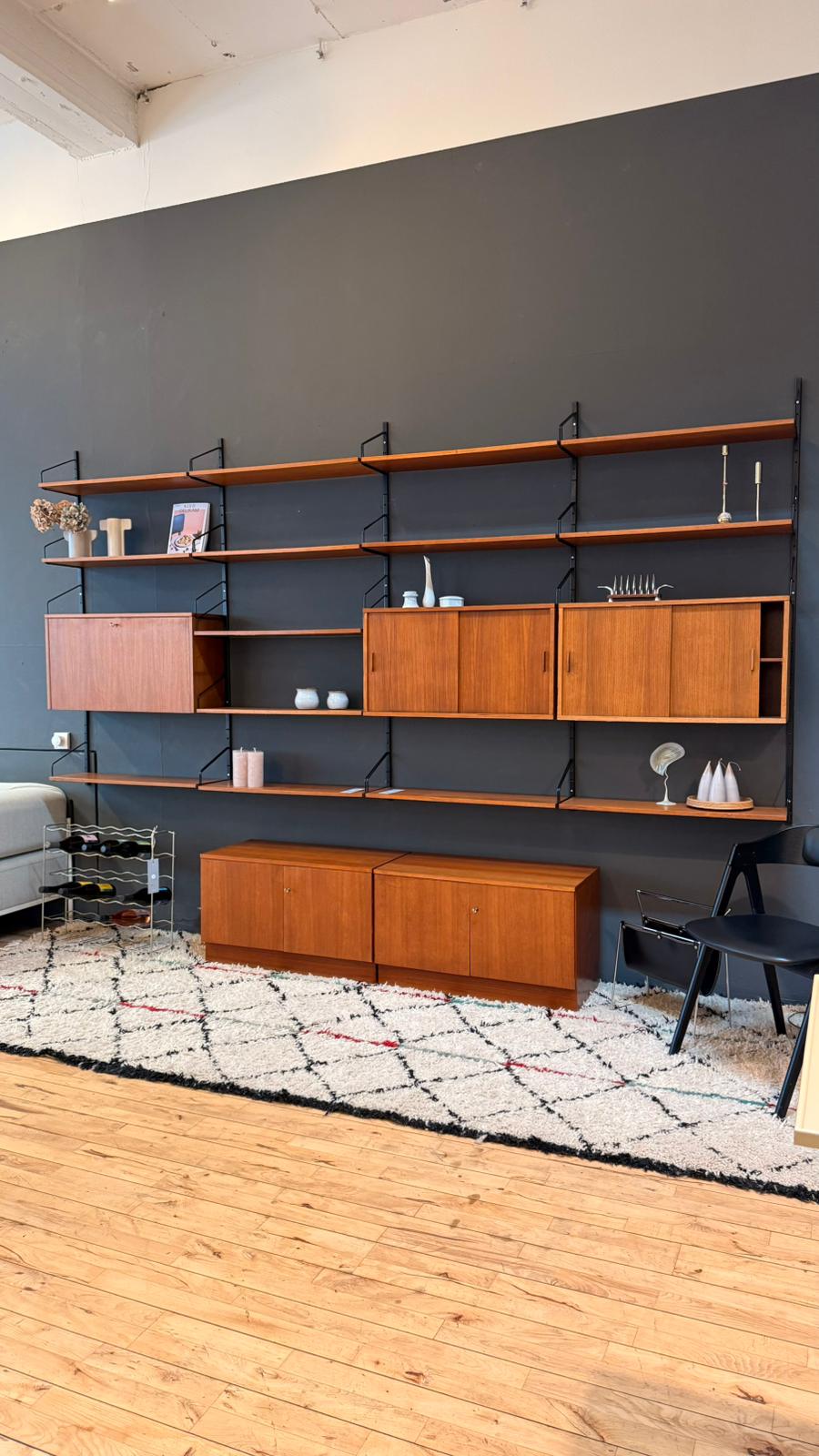 Mid Century Regalsystem