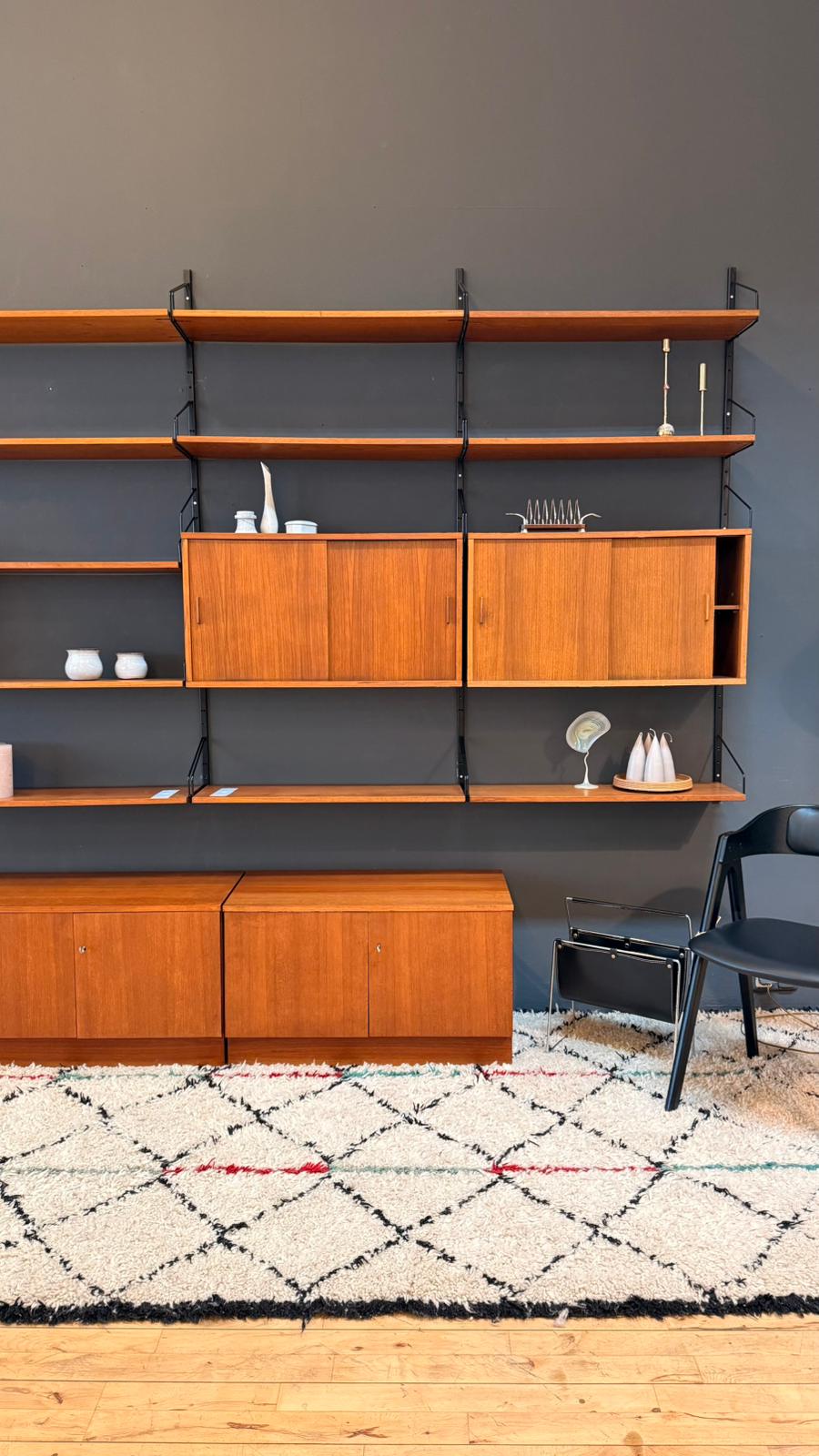 Mid Century Regalsystem