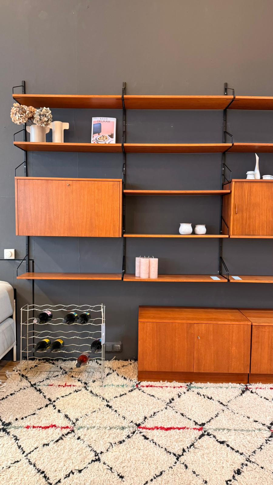 Mid Century Regalsystem