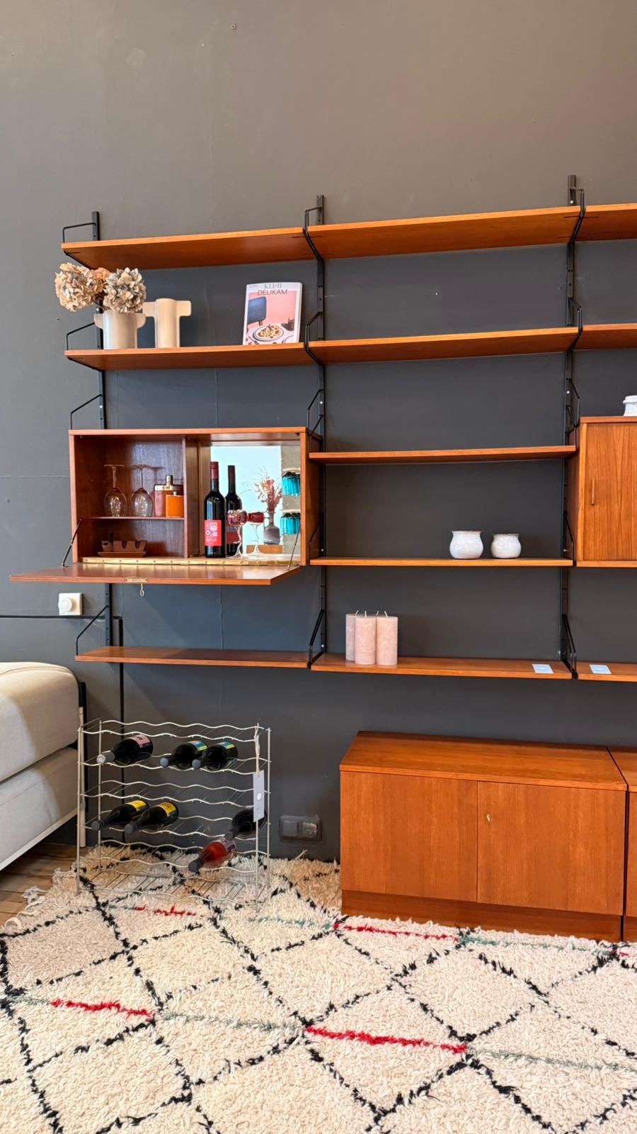 Mid Century Regalsystem