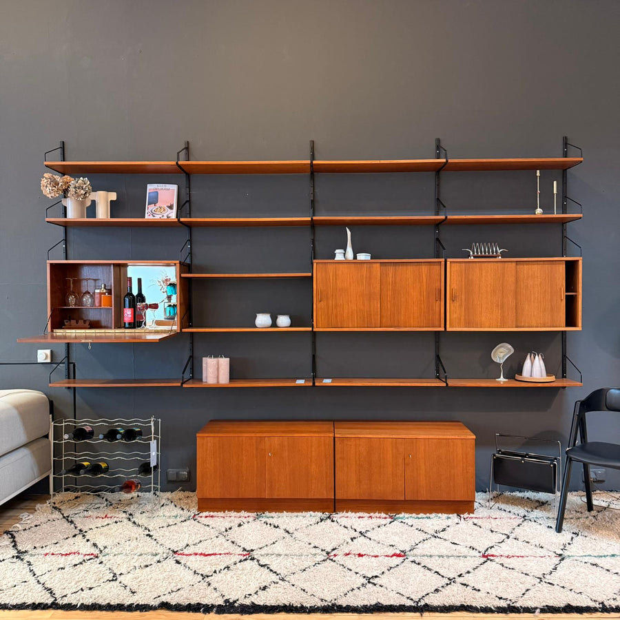 Mid Century Regalsystem