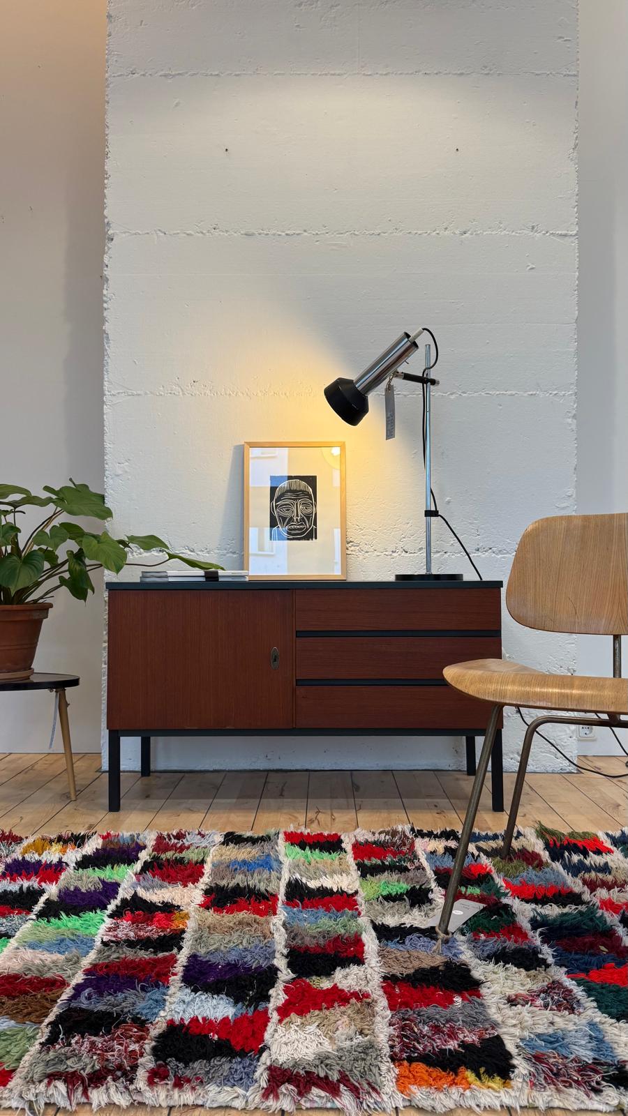 Mid Century Teakholz Sideboard