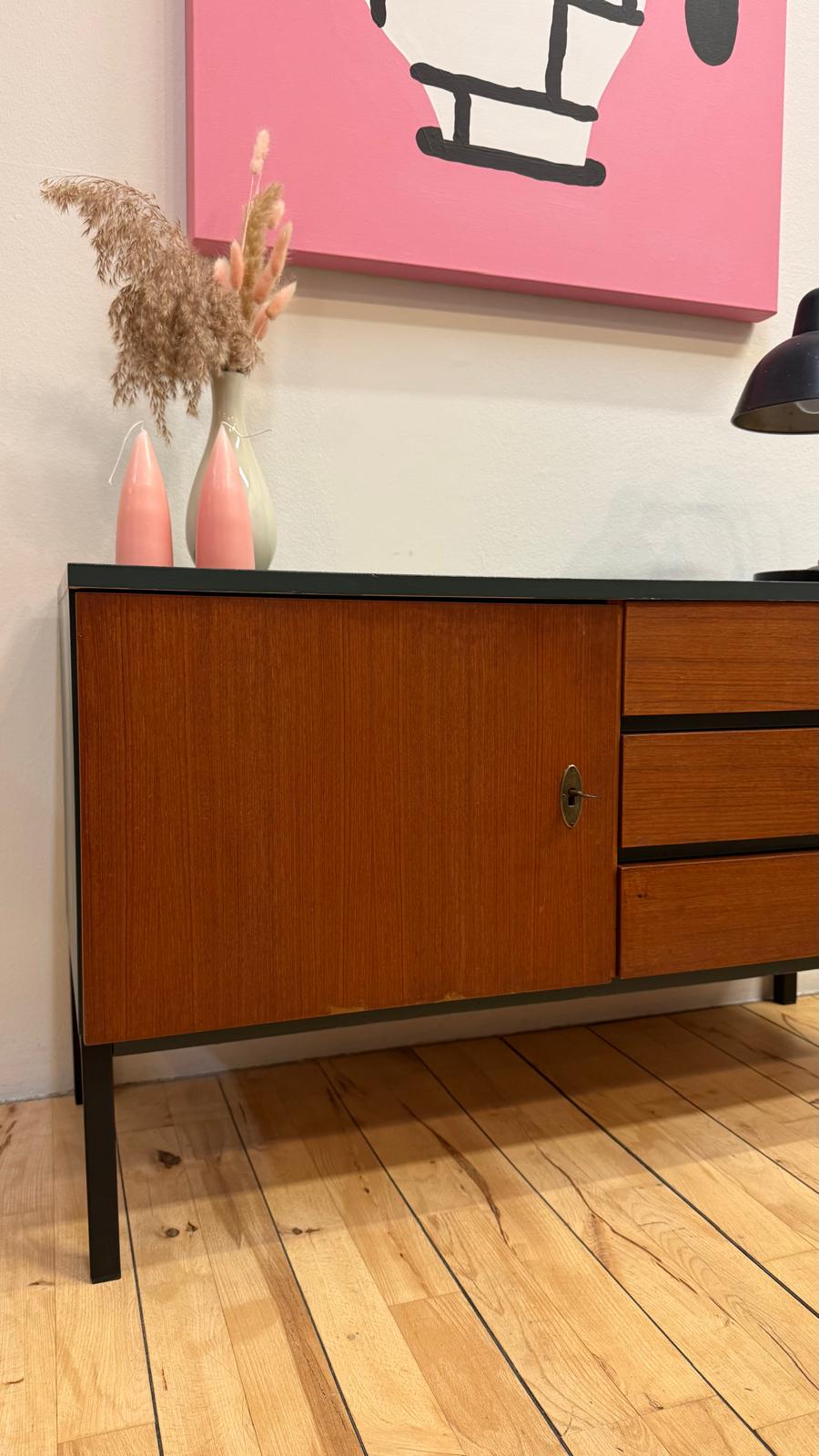 Mid Century Teakholz Sideboard
