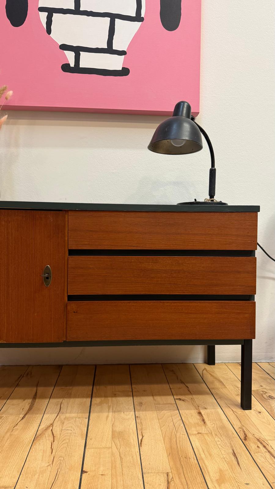 Mid Century Teakholz Sideboard