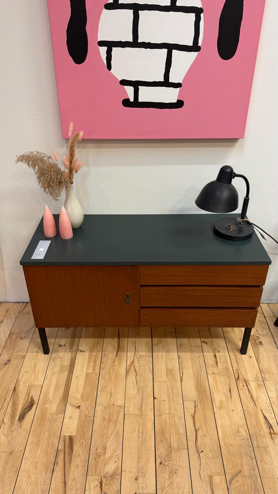 Mid Century Teakholz Sideboard