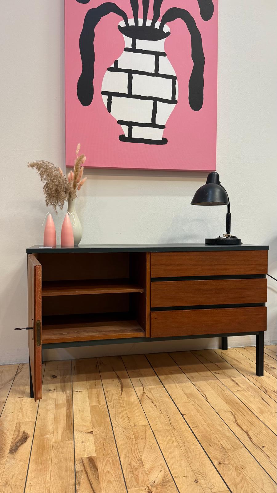 Mid Century Teakholz Sideboard