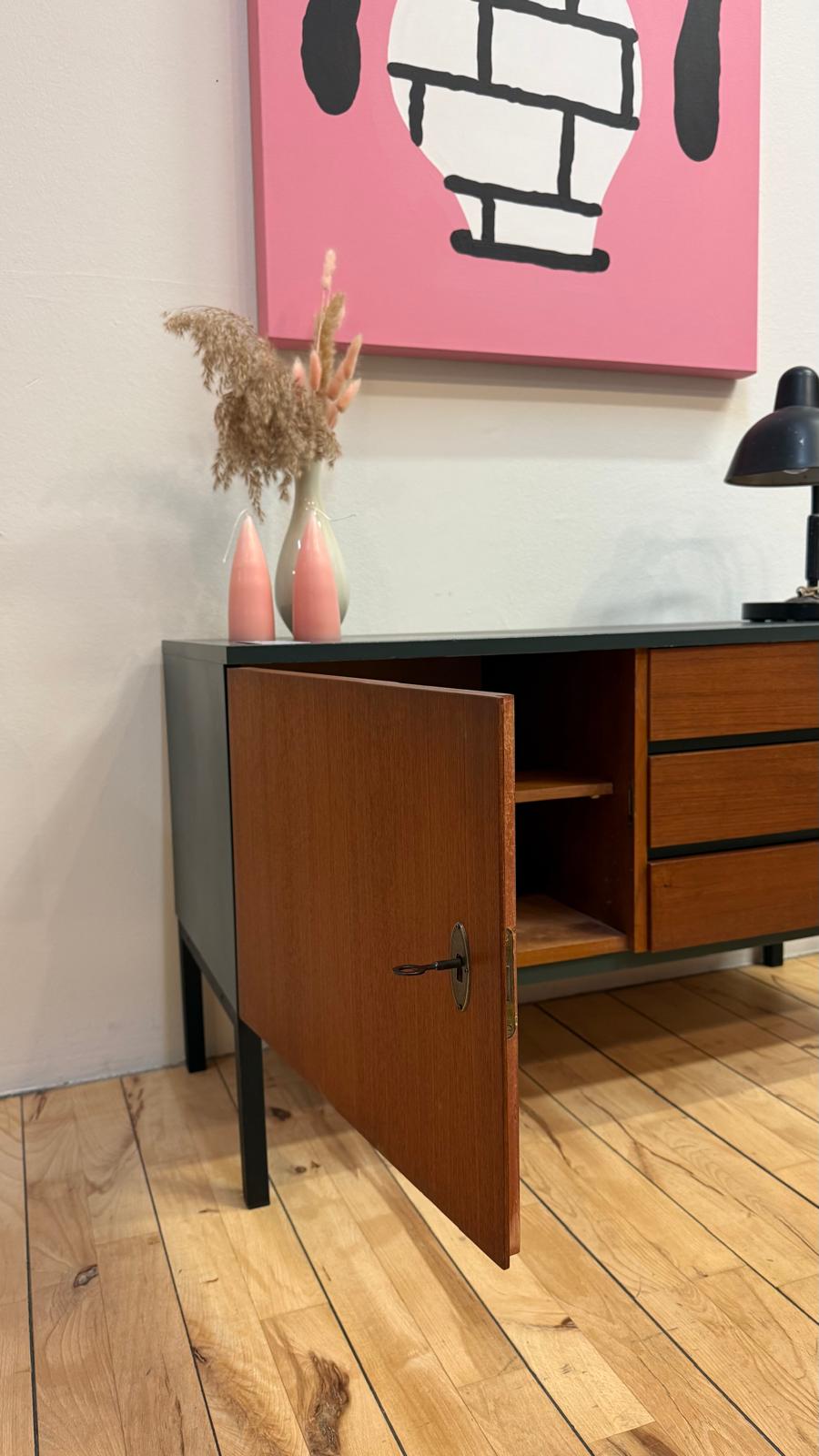 Mid Century Teakholz Sideboard