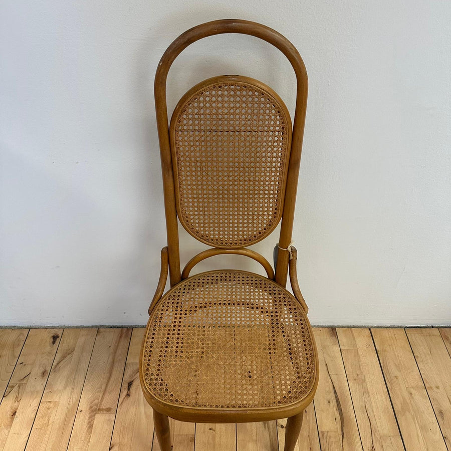 Thonet Stuhl mit Wiener Geflecht